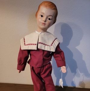 Schoenhut boy doll